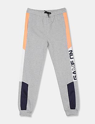 grey colour joggers