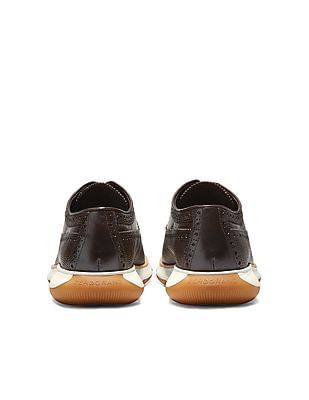 靴 SCOTCHGRAIN dark brown HIROKAWA F-5005 Buy Cole Haan Men Dark Brown 4.Zerogrand Longwing Oxford