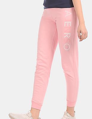 pink brand joggers