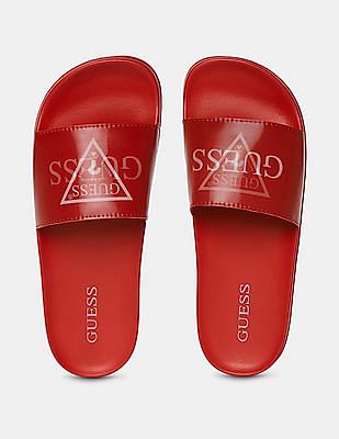 Guess deals red slides