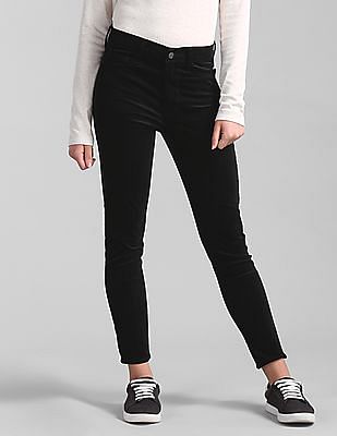 gap velvet jeans