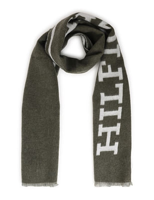 Tommy Hilfiger Men Monotype Scarf