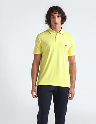 Tommy Hilfiger Interlock Regular Fit Polo Shirt