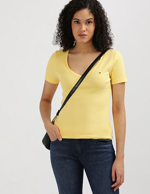 Tommy Hilfiger V-Neck Fave Core Plus T-Shirt