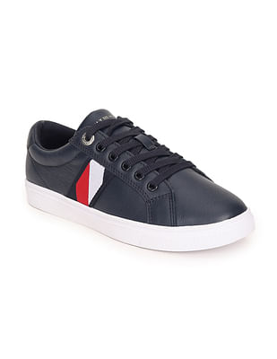 Tommy Hilfiger Women Brand Tape Corporate Leather Sneakers