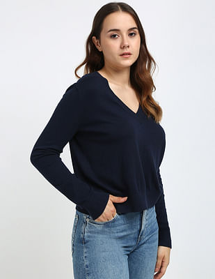 Tommy Hilfiger Essential V-Neck Sweater