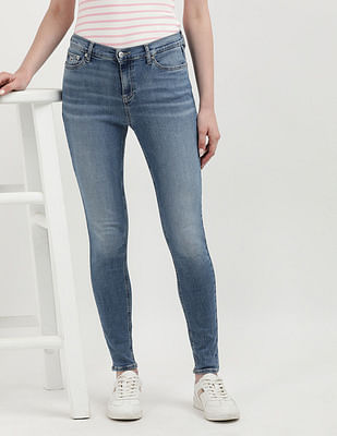 Tommy Hilfiger Nora Mid Rise Skinny Jeans