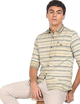 Short Sleeve Shirts - Buy Short Sleeve Shirts Online in India