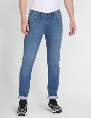 Arrow Sports Jameson Slim Fit Whiskered Jeans