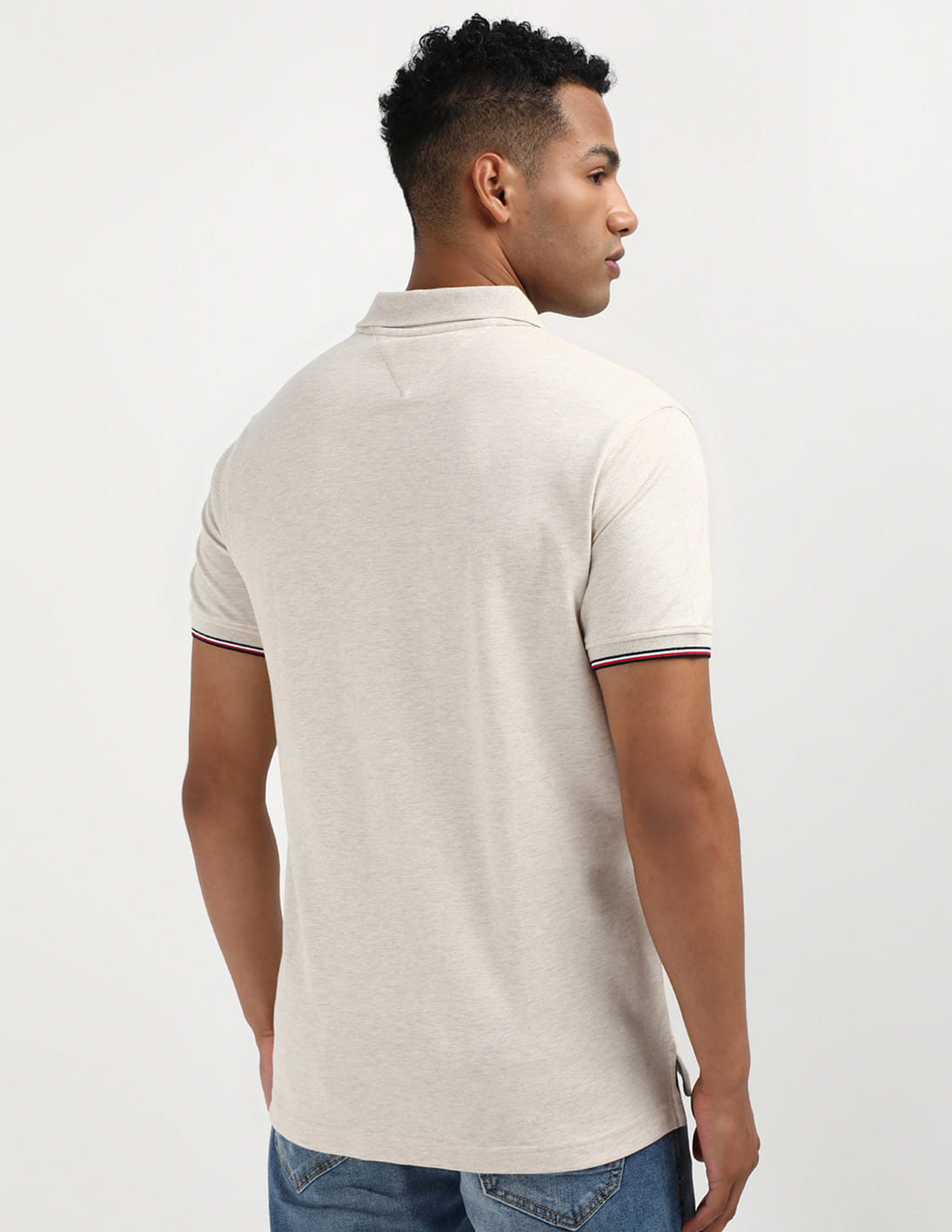 Buy Tommy Hilfiger Flag Tipped Regular Polo Shirt - NNNOW.com
