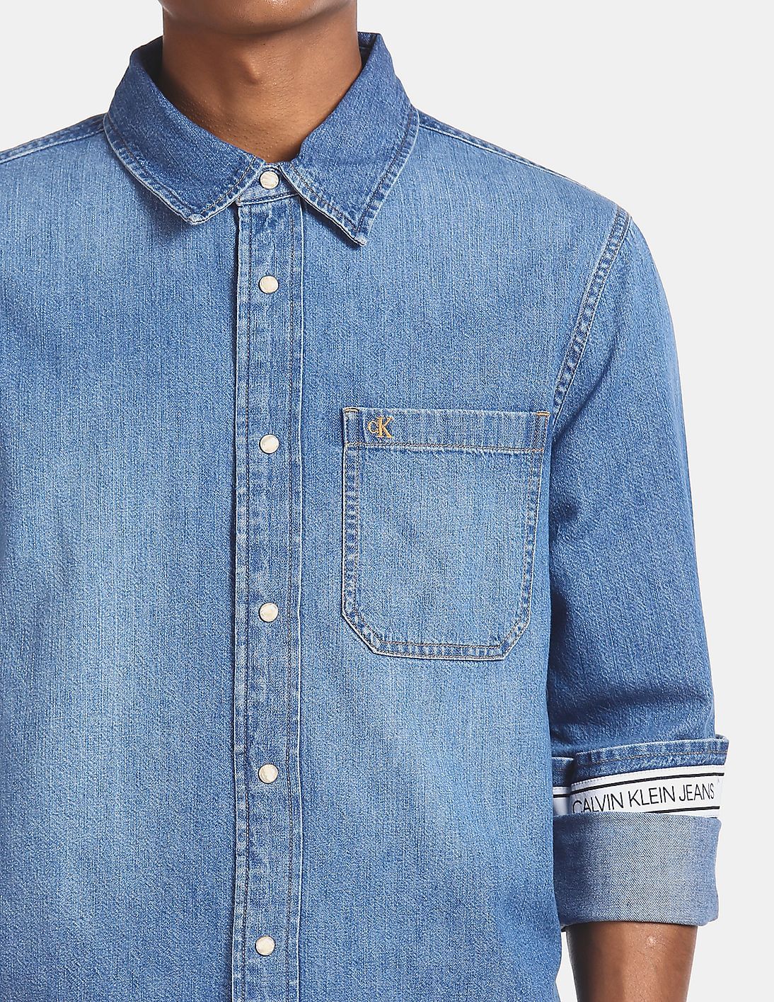 Washed Indigo Small Box Denim Shirt Lサイズ 楽天市場】【送料無料】【楽ギフ_包装】【メンズ シャツ