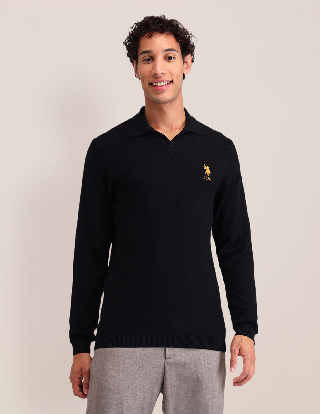 ☆週末sale☆ TFW49 KNIT POLO ☆週末sale中☆ TFW49 KNIT POLO 【公式通販】