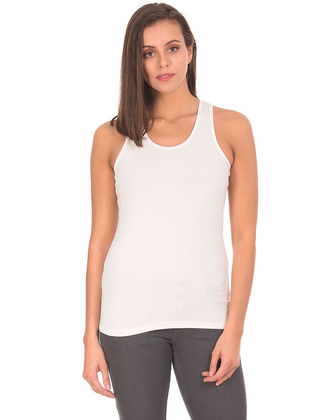 Buy Unlimited Women Knit Tank Top