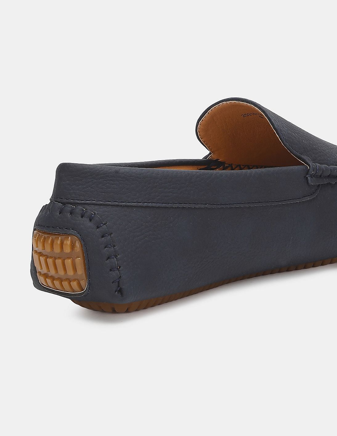 us polo assn navy blue loafers