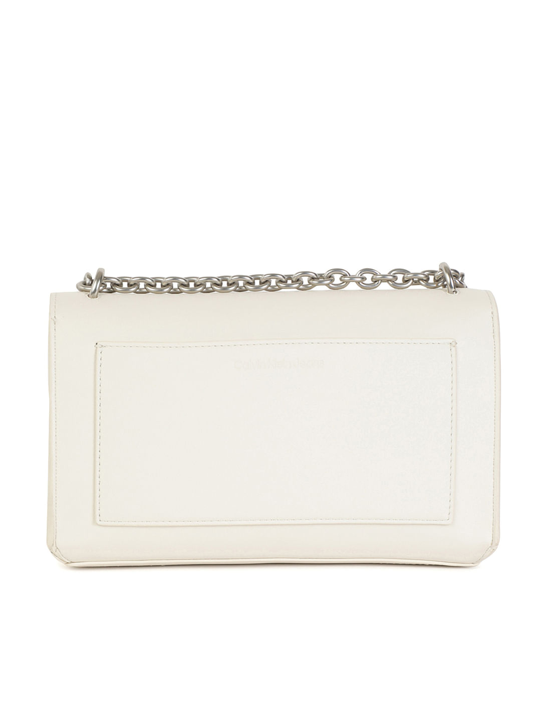 ★ ★ 3color women's CKJ minimal monogram flap sh Calvin Klein Jeans Women Shoulder Bag Minimal Monogram Flap