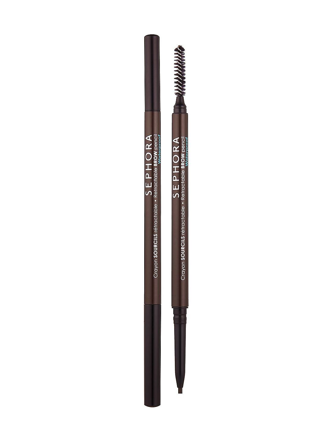 Sephora Collection Retractable Waterproof Brow Pencil - 06 Soft Charcoal, Brown (0.2 gm)