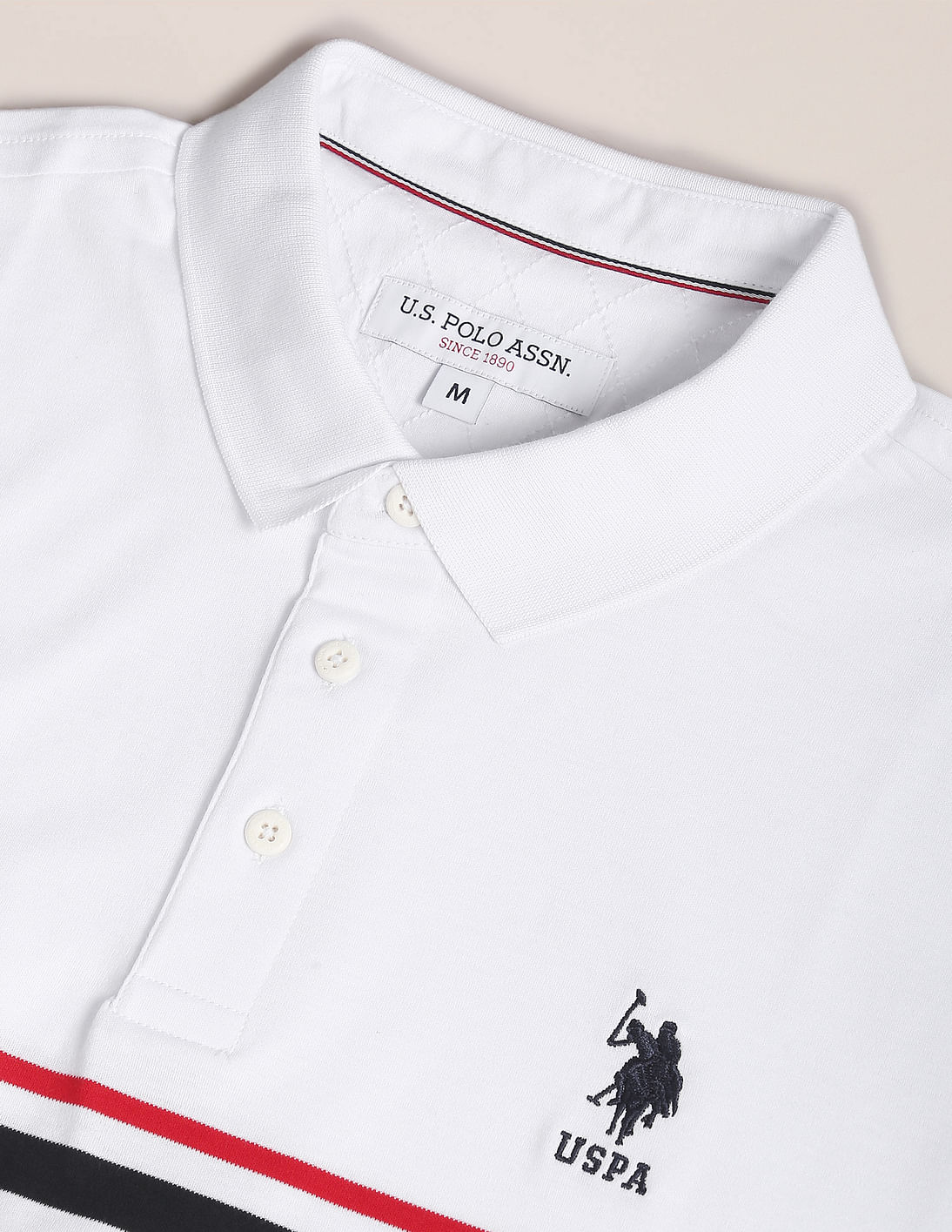 【関税込み】Signature Polo - Courreges - Cotton - White Courrèges Signature Polo - Courreges - Cotton - White