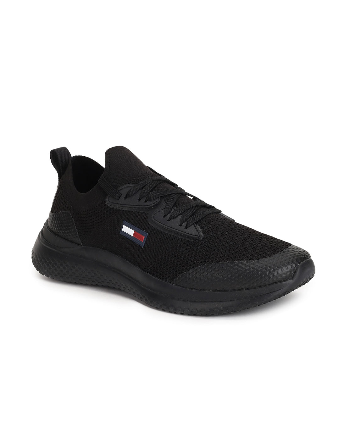 Buy Tommy Hilfiger Mesh Panelled Alpha Run Sneakers NNNOW