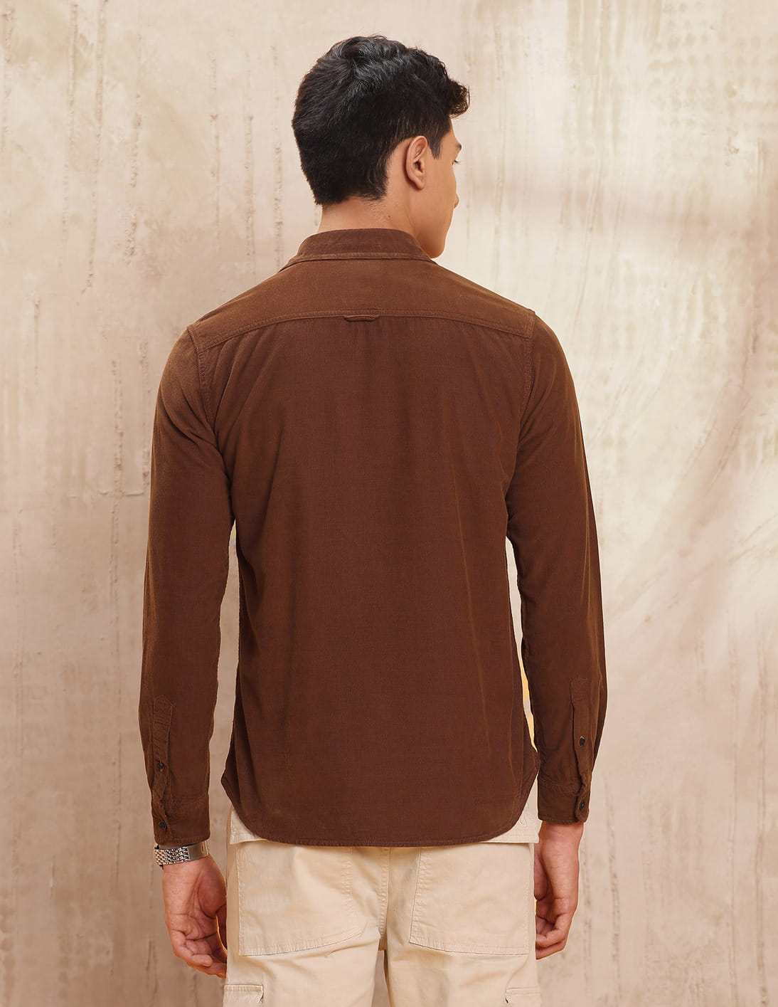 Buy U.S. Polo Assn. Denim Co. UDSHT1824 RUST Mens Shirt - NNNOW.com