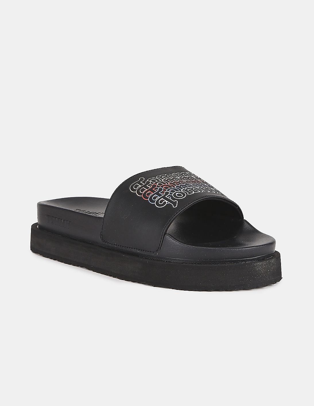 Tommy jeans flatform discount sandals