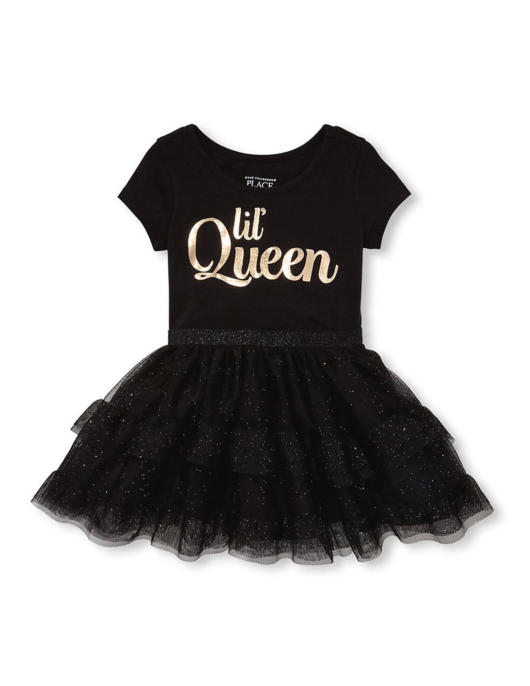 short black tutu dress