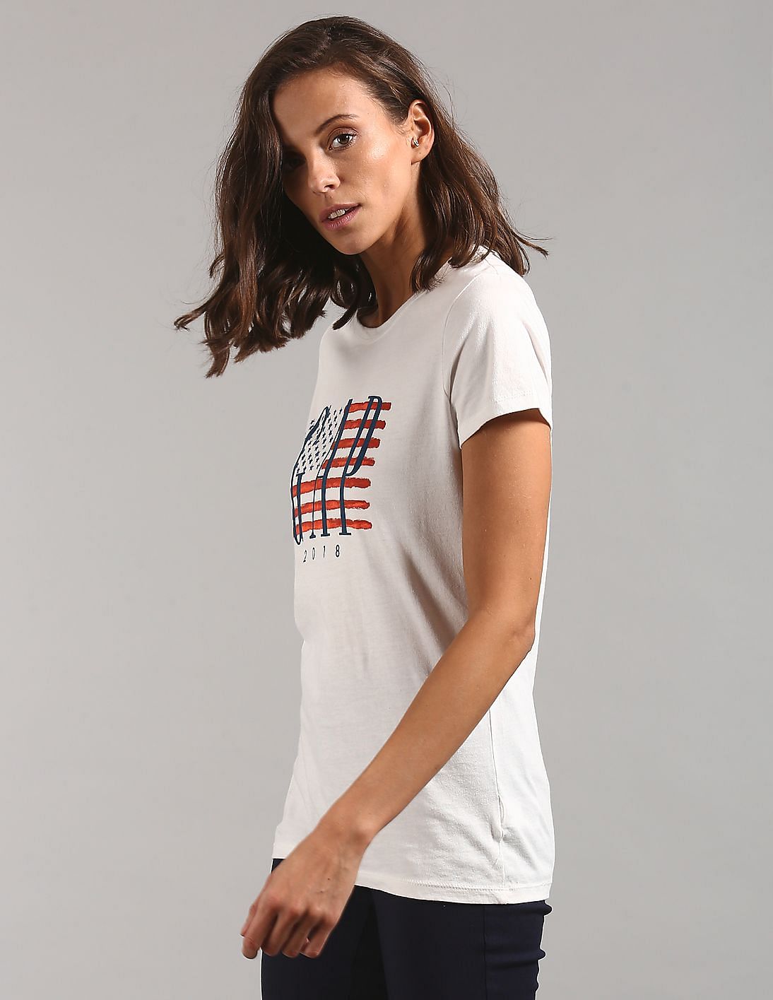 【G FORE】 GRAPHIC CREWNECK T-SHIRT(WOMEN) / 追跡付 Women's Apparel & Accessories – G/FORE