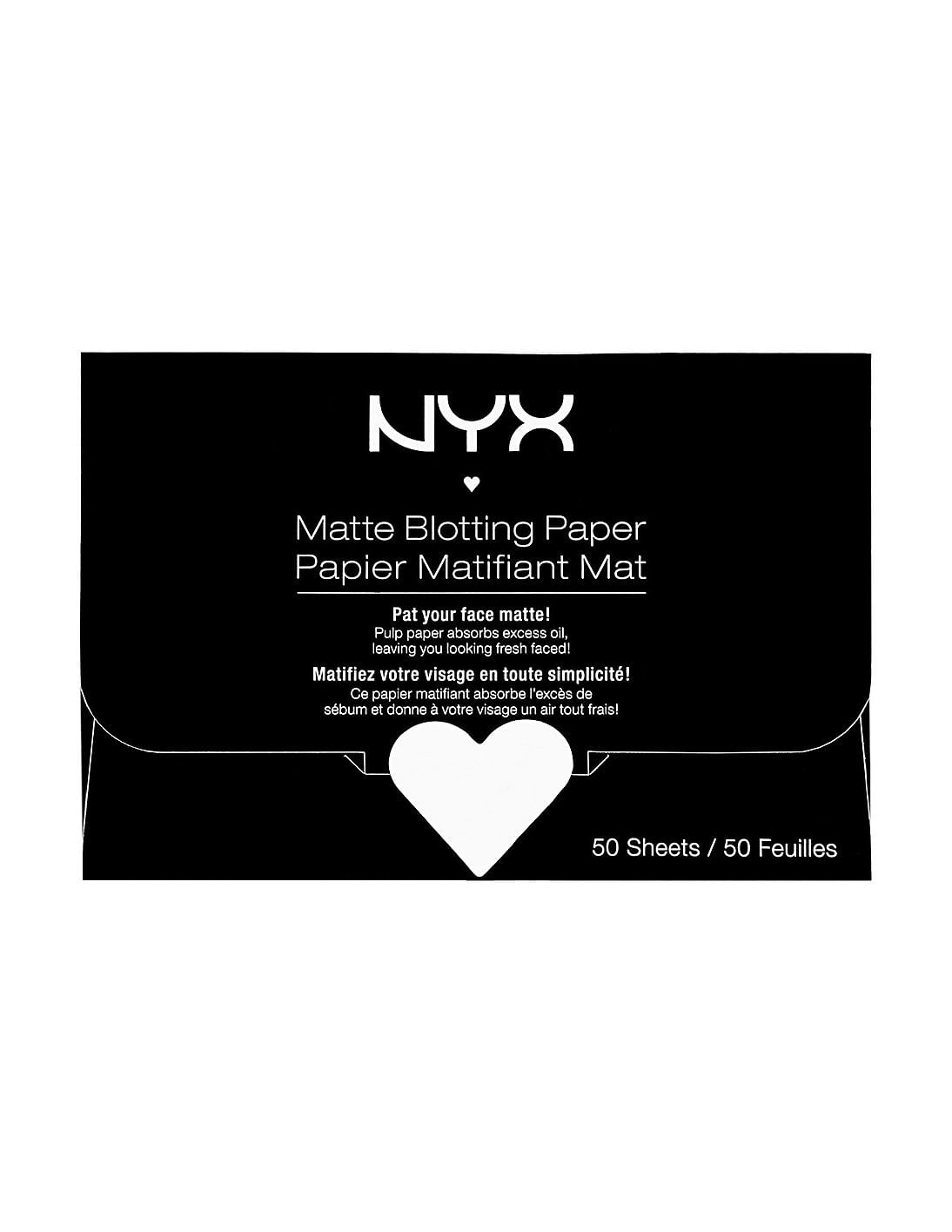 Buy NYX Women Matte Blotting Paper