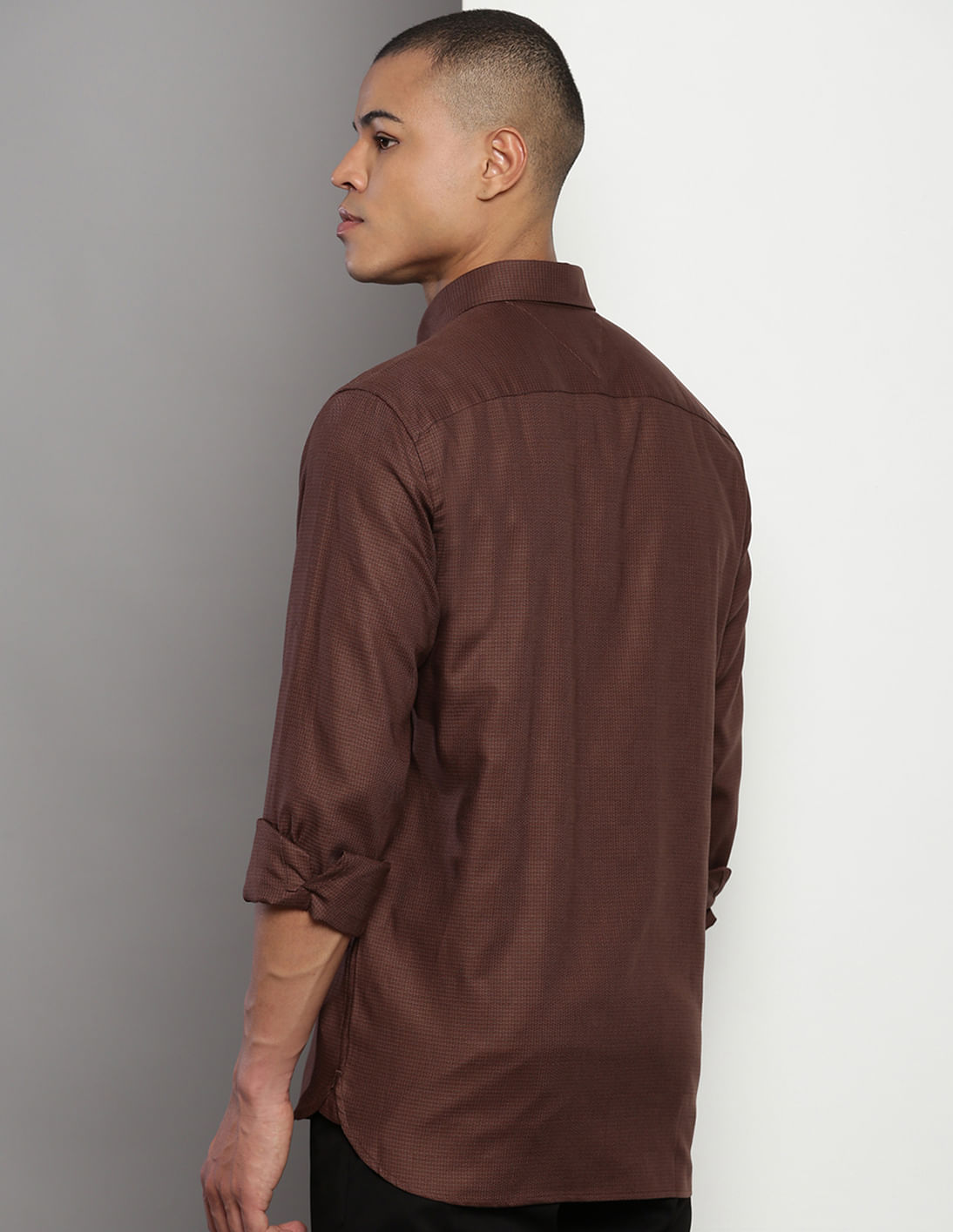 Buy Tommy Hilfiger Twill Cotton Shirt - NNNOW.com