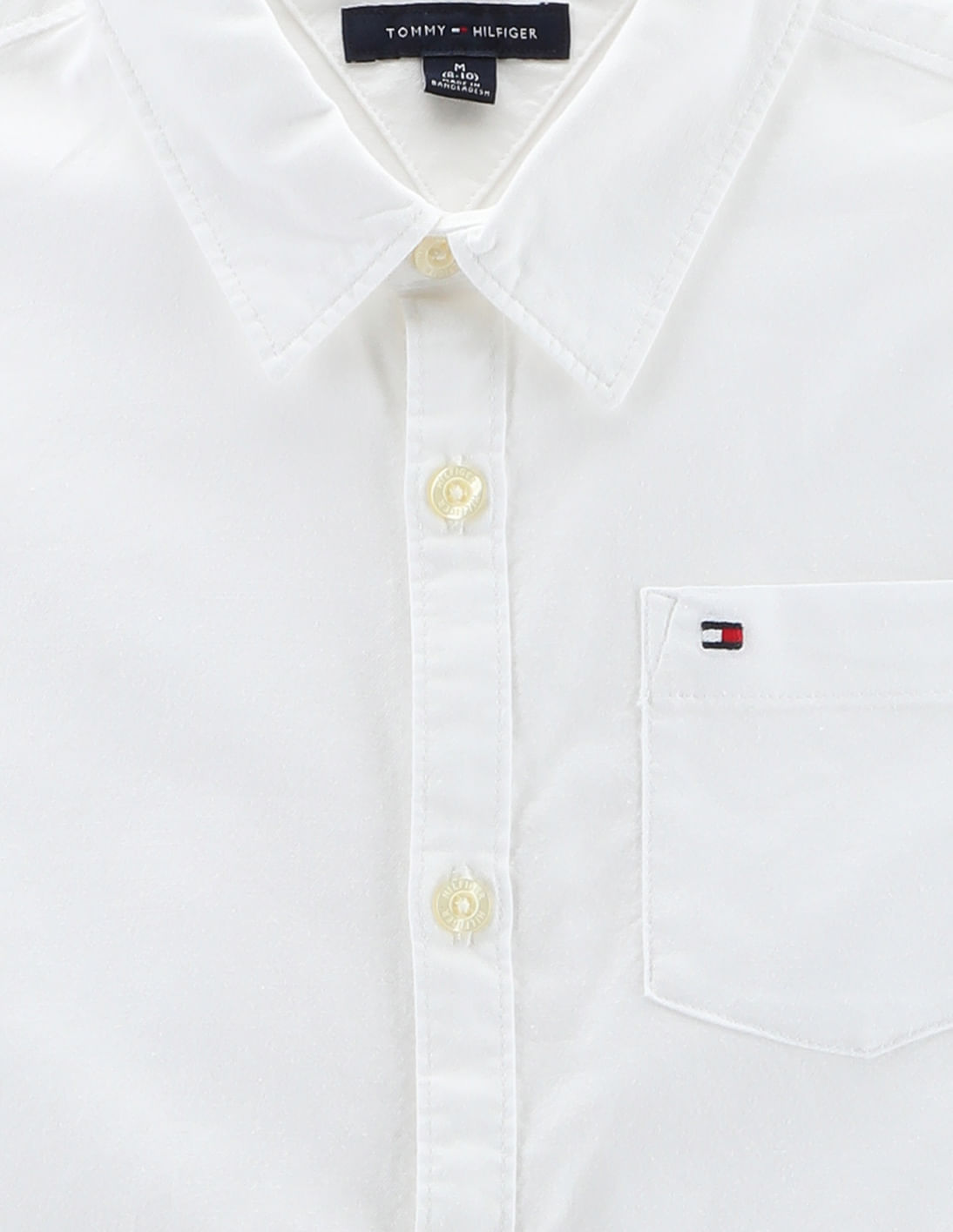 Buy Tommy Hilfiger Kids Boys Stretch Oxford Shirt - NNNOW.com
