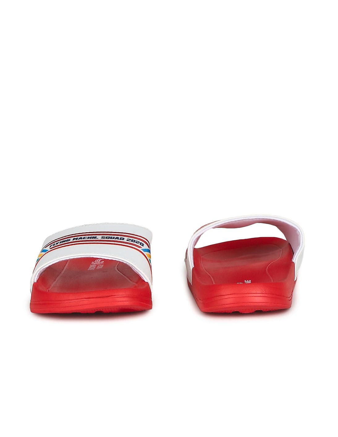 Buy Flying Machine Men Open Toe Brand Tape Takashi Slides - NNNOW.com