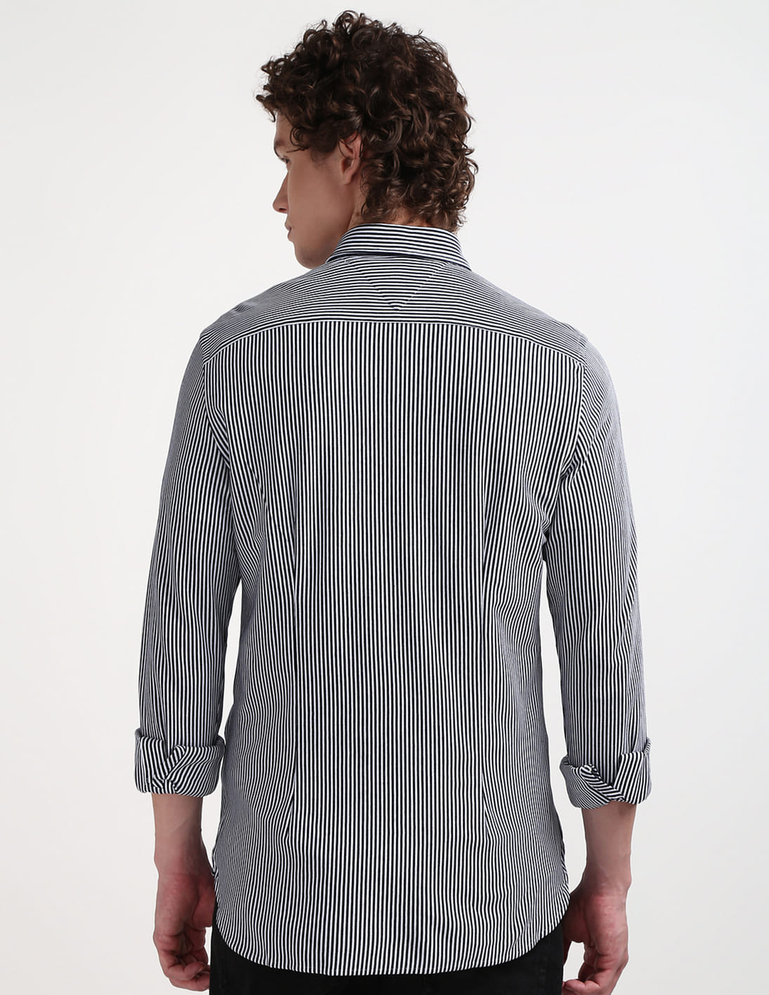 Buy Tommy Hilfiger Knit Vertical Stripe Shirt - NNNOW.com