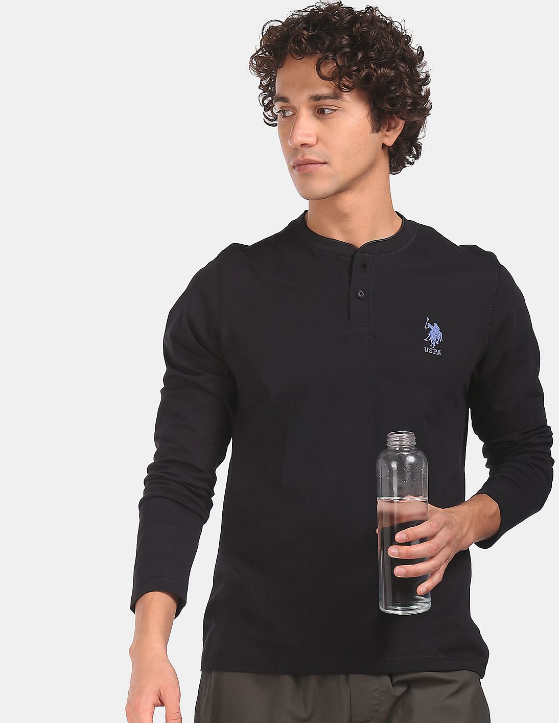 uspa full sleeve t shirts