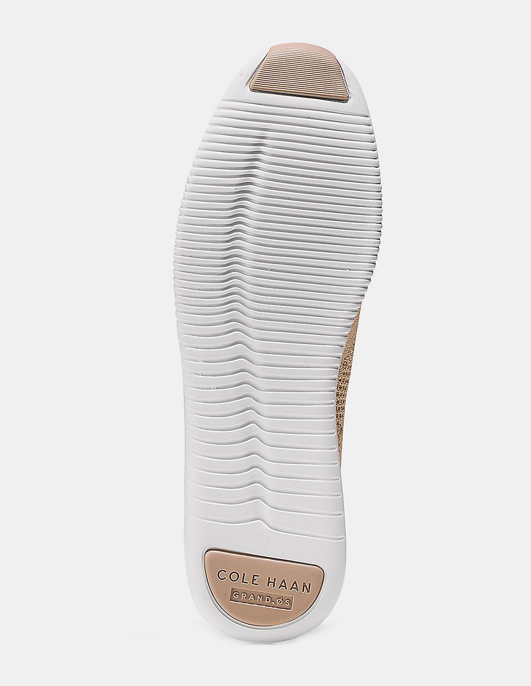 Buy Cole Haan Women Nude 2.ZERØGRAND Wingtip Oxfords - NNNOW.com