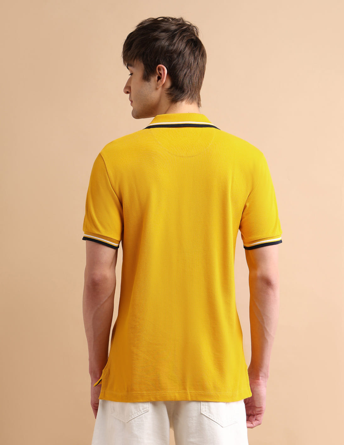 Buy U.S. Polo Assn. Tipped Zipper Polo Shirt - NNNOW.com