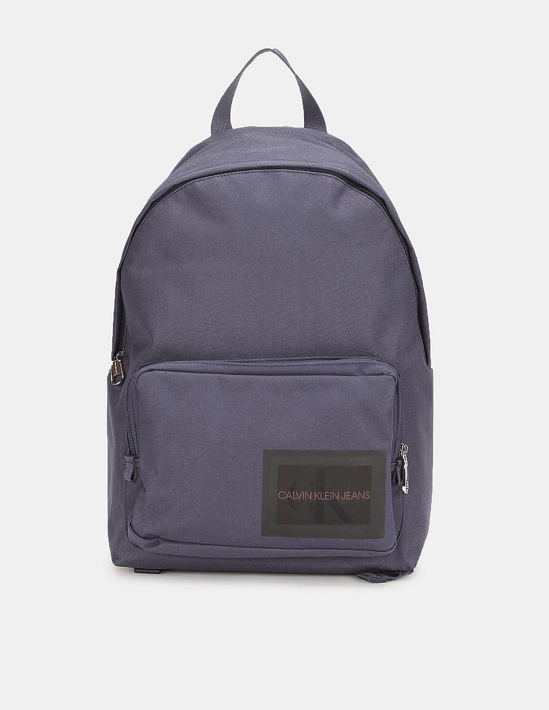 Buy Calvin Klein Men Blue Sport Essentials Campus Backpack - NNNOW.com