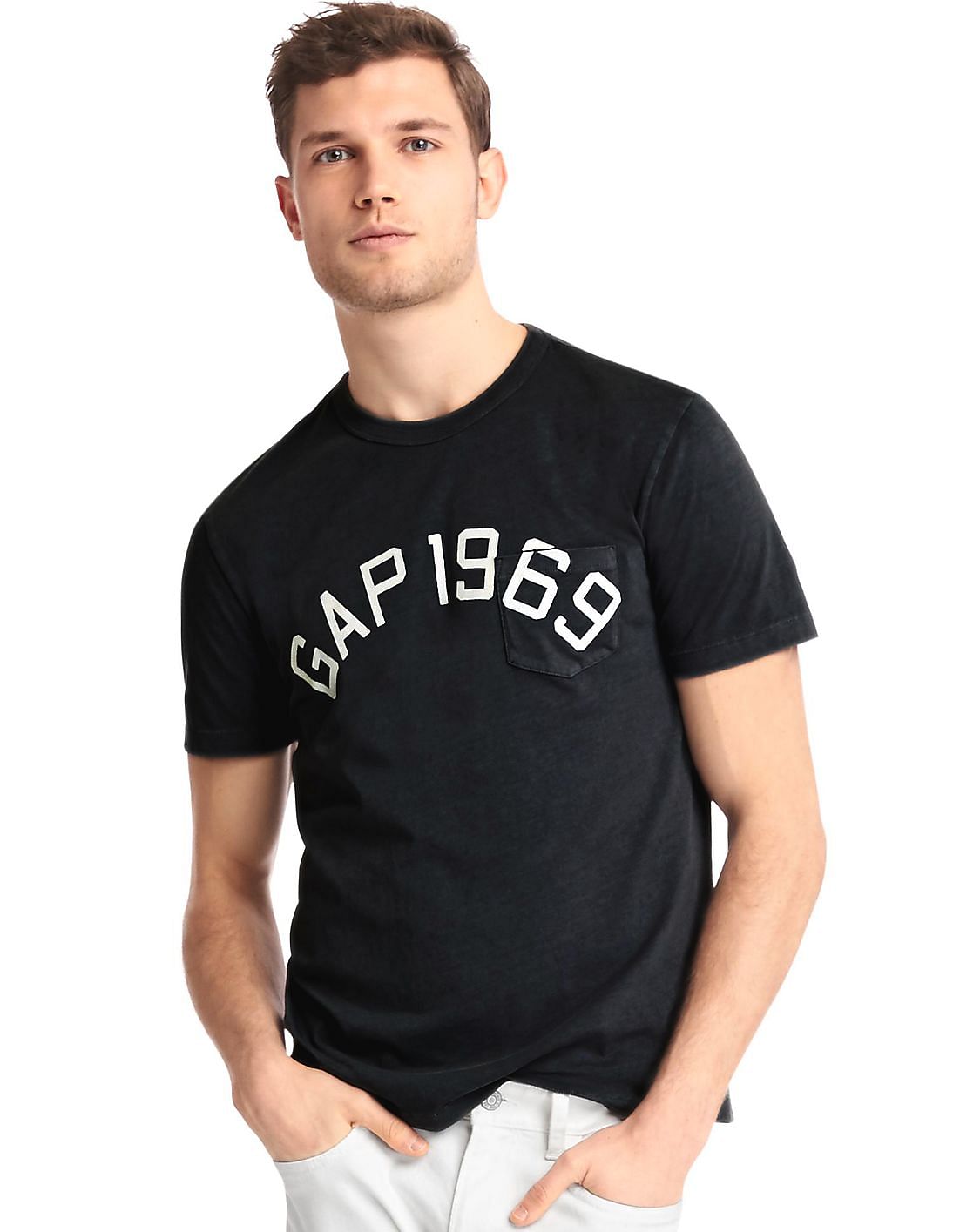 gap crop t shirt