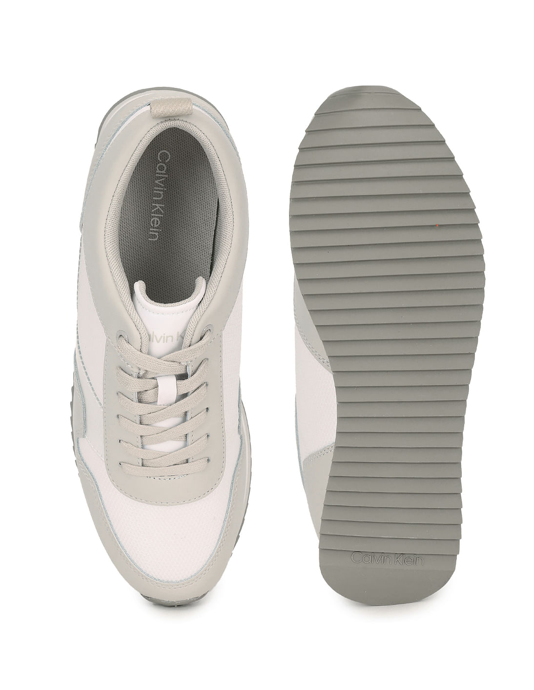 Buy Calvin Klein Men Low Top Lace Up Sneakers - NNNOW.com