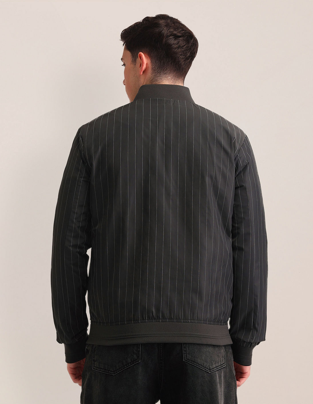 【YOUHEE】PIN STRIPE BOMBER JACKET Buy U.S. Polo Assn. Regular Fit Striped Bomber Jacket