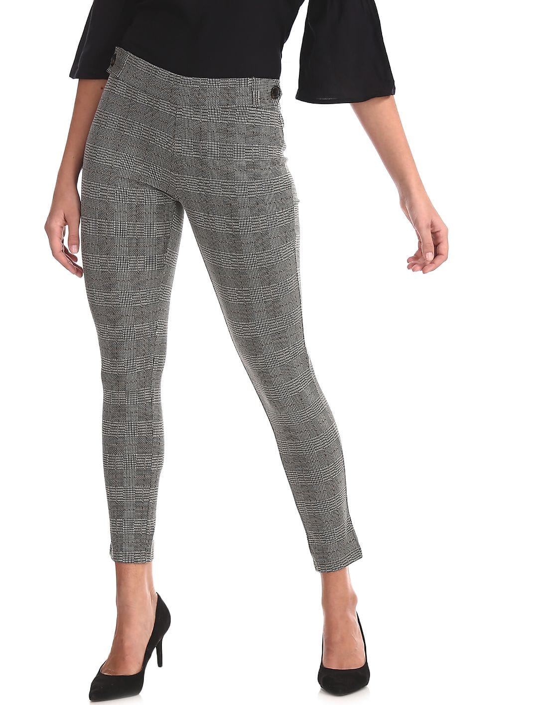 elle trouser mid rise