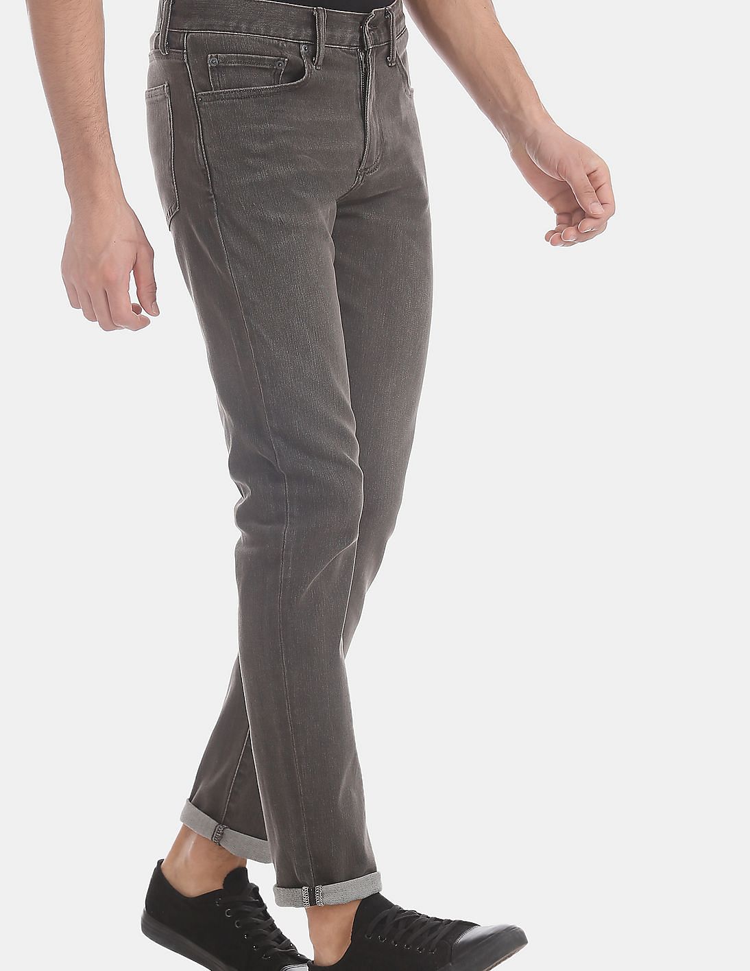 gap men's slim straight jeans