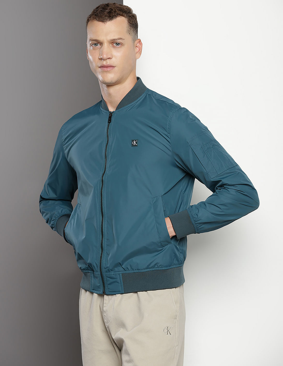 【関税&送料込】Chloe' Nylon Bomber Jacket Chloé ナイロン製ボンバージャケット | Chloé JP
