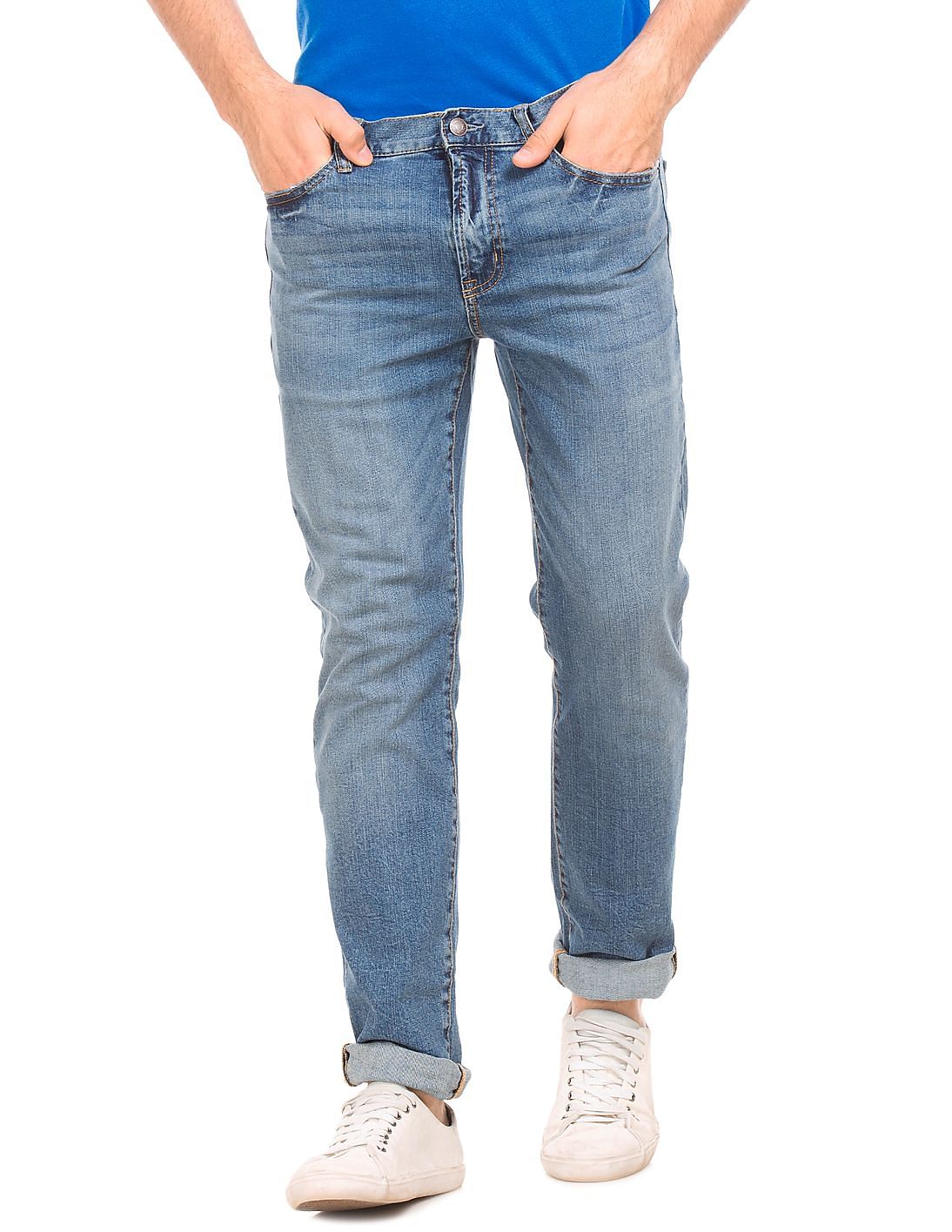 Buy Aeropostale Low Rise Slim Straight Fit Jeans - NNNOW.com