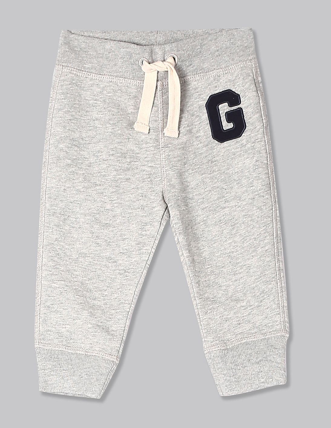 baby boy grey joggers