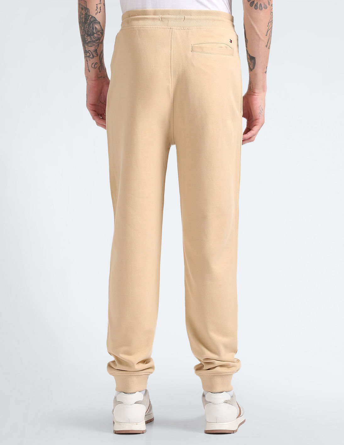 Tommy Hilfiger MODAL PANTS Beige - Fast delivery  Spartoo Europe ! -  Clothing jogging bottoms Women 70,40 €