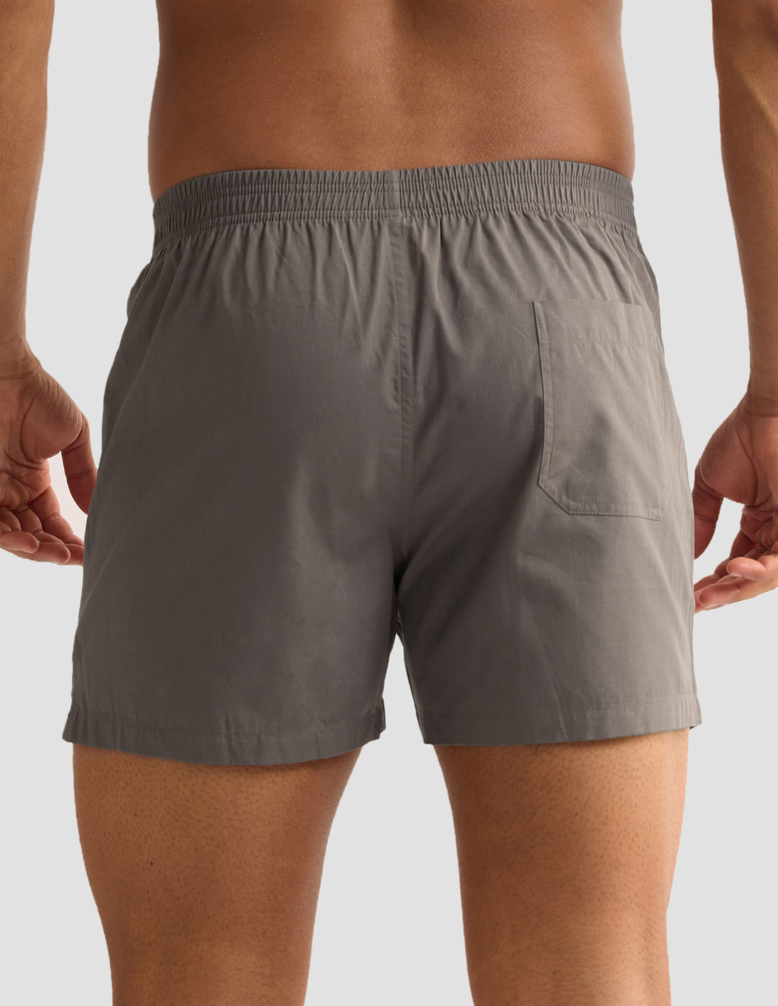 Buy USPA Innerwear Pure Cotton OEX04 Boxer Shorts - Pack Of 1