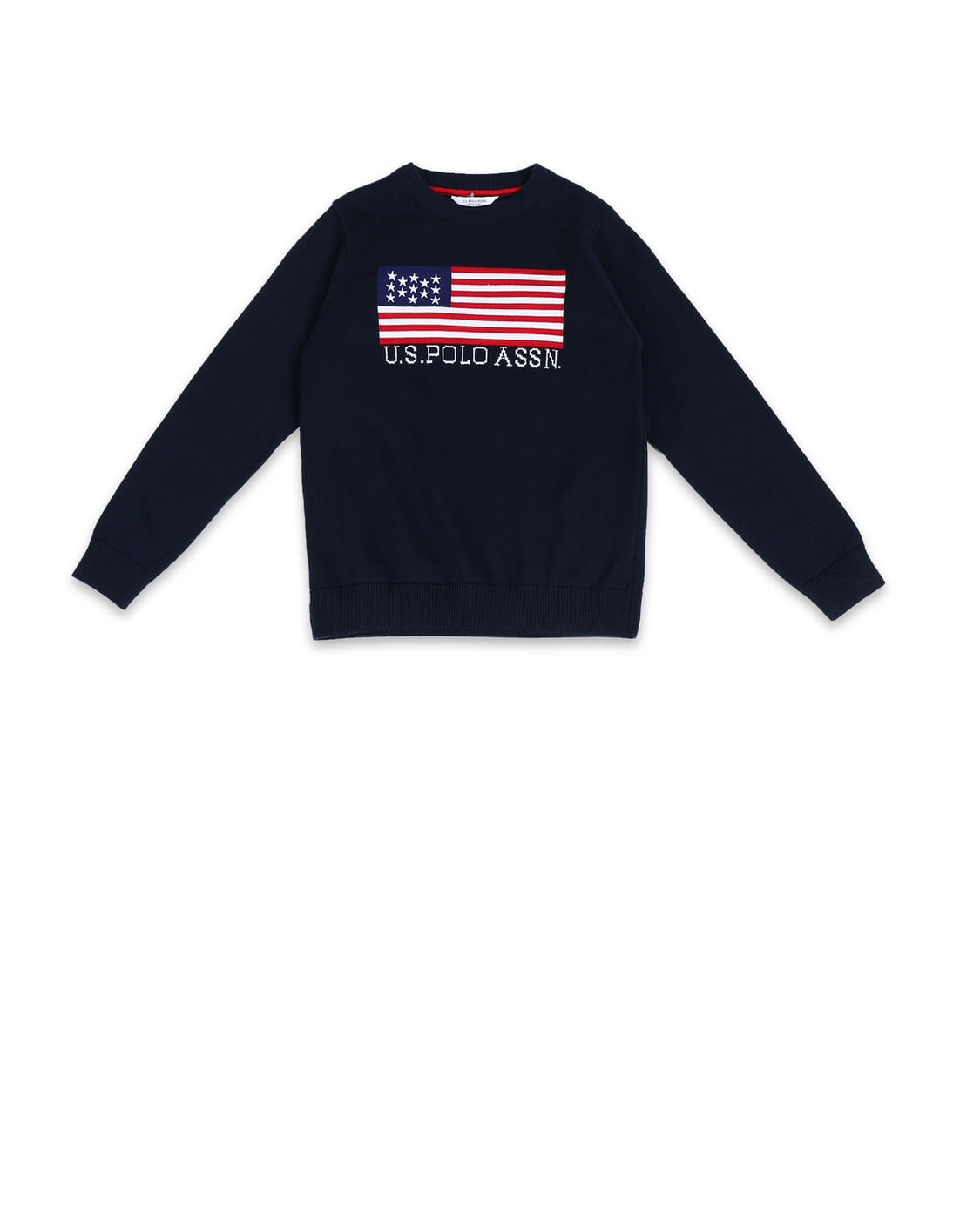 Buy Polo Kids UKSWE0118 NAVY Boys Sweater
