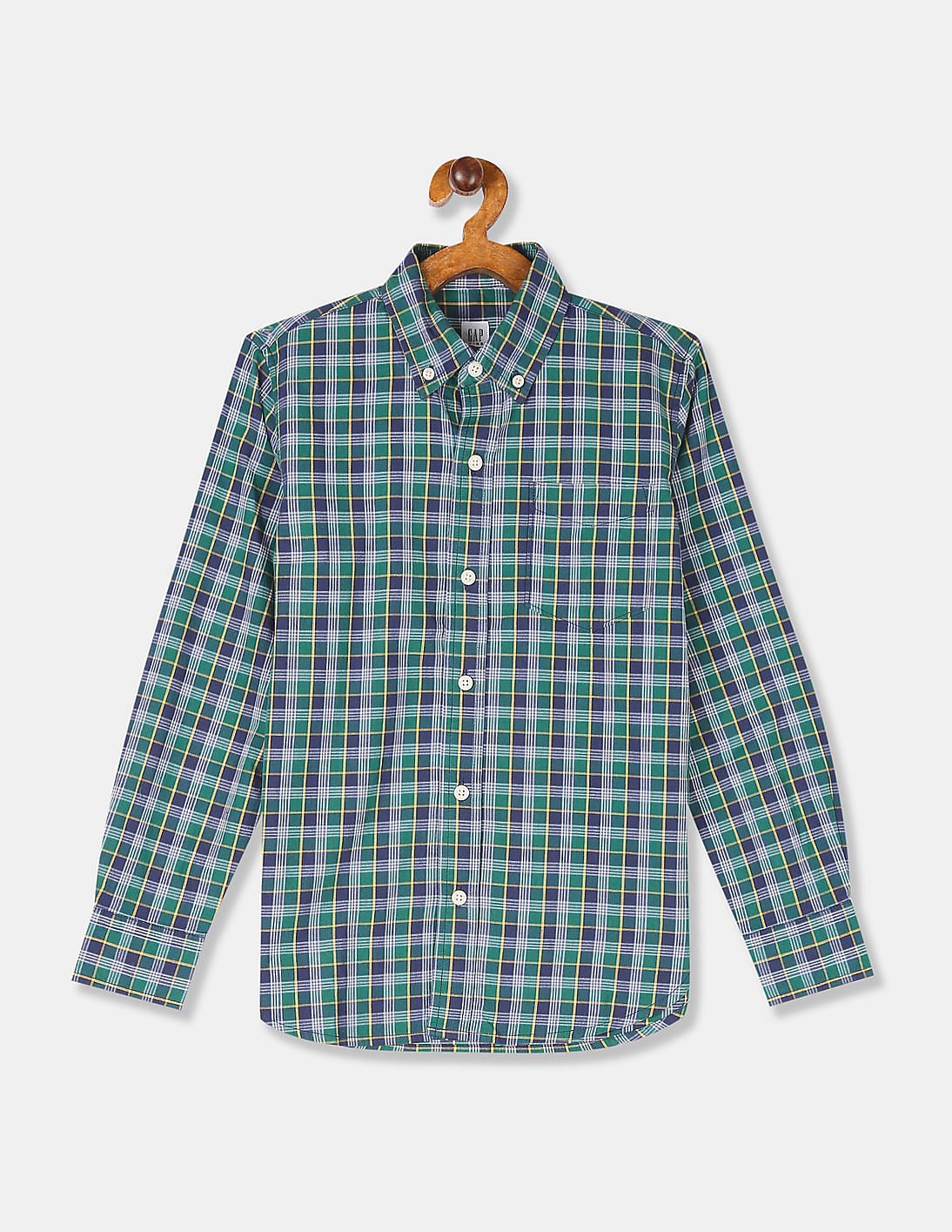 boys poplin shirt