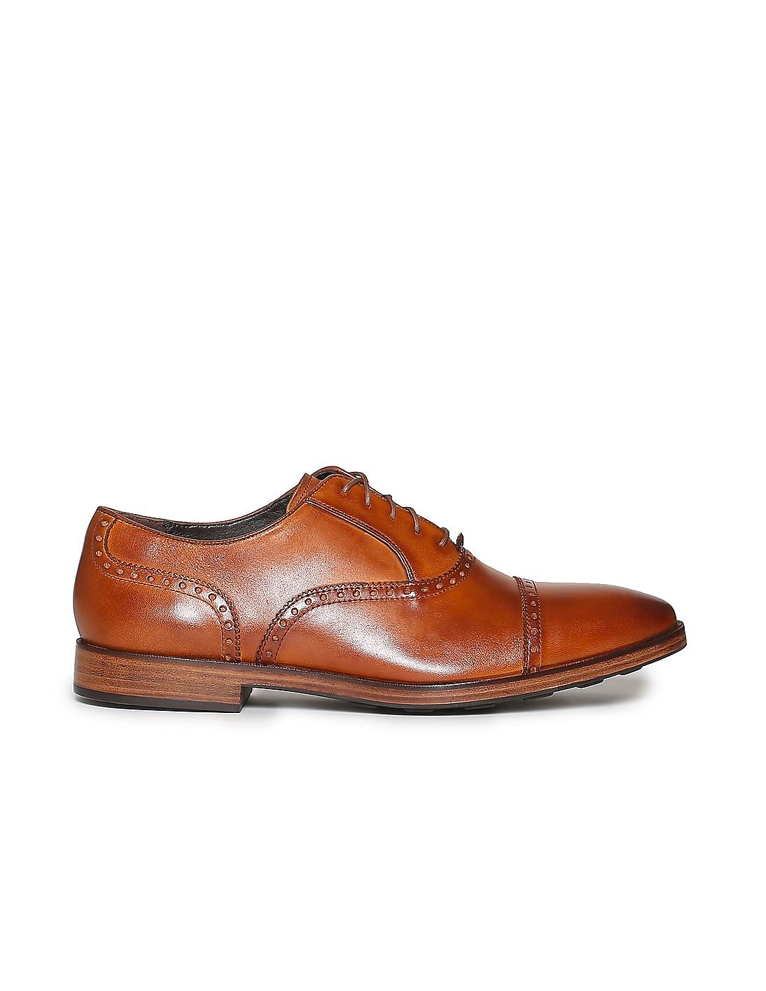 Buy Cole Haan Hamilton Grand Cap Toe Oxford Shoes NNNOW