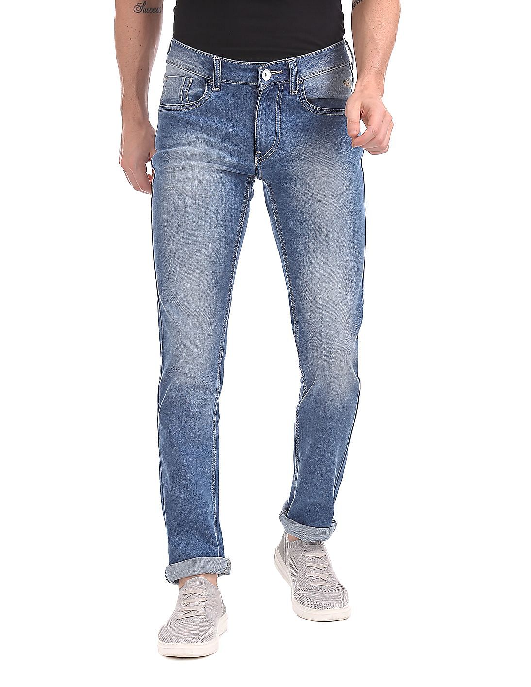 Buy Men Low Rise Jackson Skinny Fit Jeans online at NNNOW.com