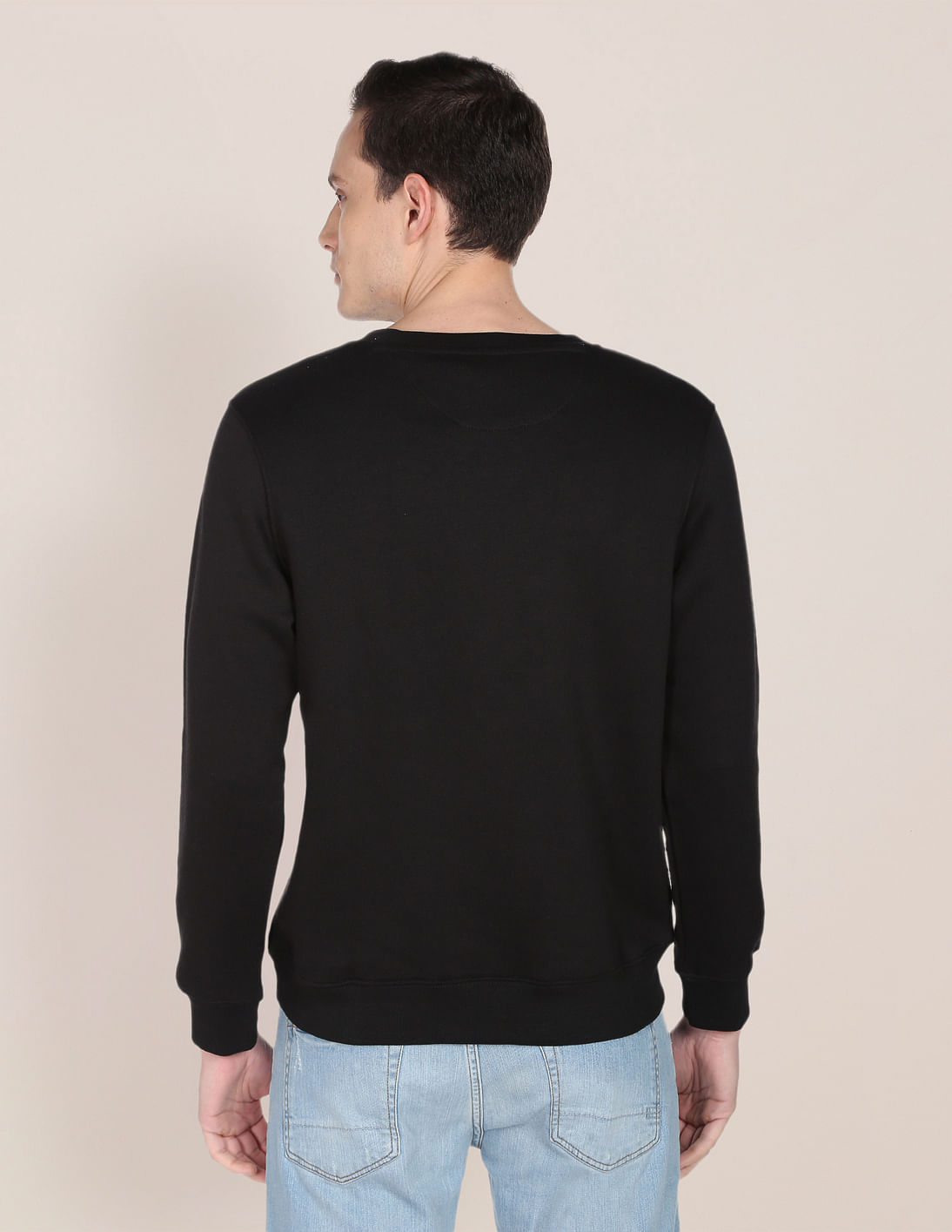 ★★Adairs★★ Polar crewneck man to man black IZ1833 4025 HEAVY OVERSIZED CREWNECK | AST-Sportswear-INC
